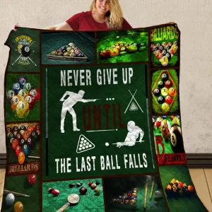 Billiard Jfj Quilt Ln and Home Decor