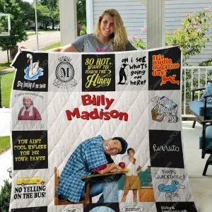 Billy Madison Quilt Blanket Ver17 and Home Decor