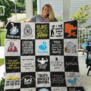 Billy Madison Quilt Blanket Ver25 and Home Decor