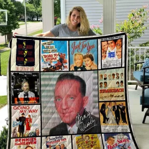 Bing Crosby Quilt Blanket 01 and Home Decor