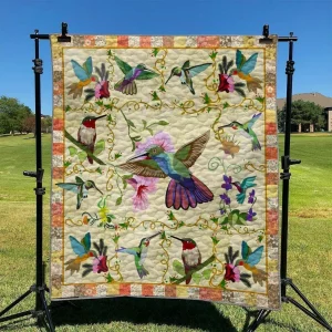 Bird And Spring DHCLD0909 Quilt Blanket and Home Decor