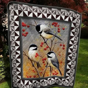 Bird Dtc2410111 Quilt Blanket and Home Decor