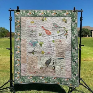 Bird Hur Quilt Cysijp and Home Decor