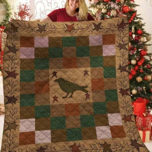 Bird Jfj Quilt Gb and Home Decor
