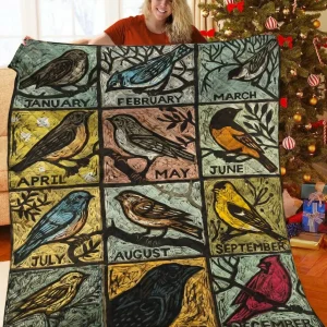 Bird Jfj Quilt Pj and Home Decor