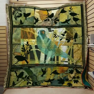 Bird Quilt V3 and Home Decor