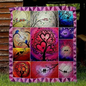 Bird Td130501 Quilt Blanket and Home Decor