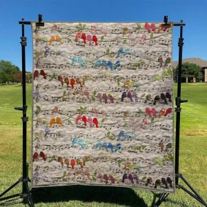 Bird Td2809089 Quilt Blanket and Home Decor