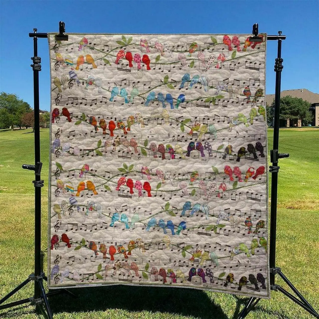 Bird Td2809089 Quilt Blanket and Home Decor