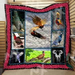 Birds Quilt Blanket Dhc0910346Vt and Home Decor