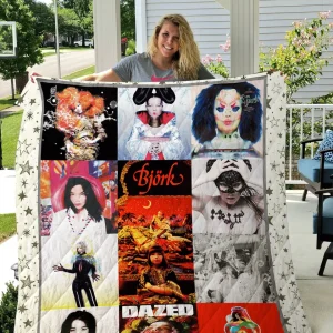 Bj Rk Quilt Blanket and Home Decor