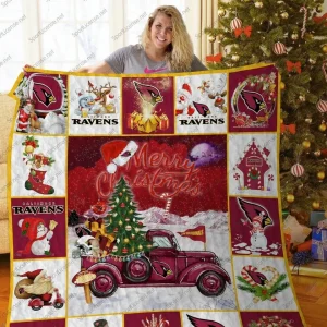 Bl Ac Truck Quilt Blanket and Home Decor