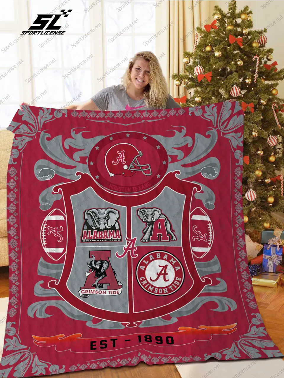 Bl – Act New Quilt Blanket and Home Decor