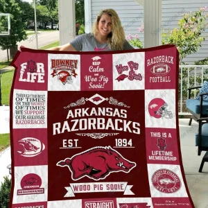 Bl Ar Quilt Blanket 01 and Home Decor