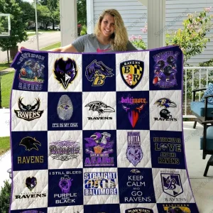 Bl Br Cb Quilt Blanket and Home Decor