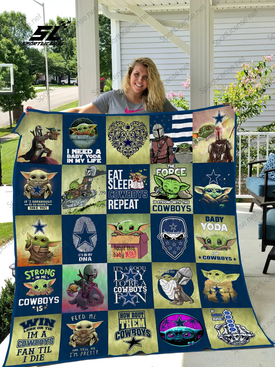 Bl – By Dc Quilt Blanket 25 and Home Decor