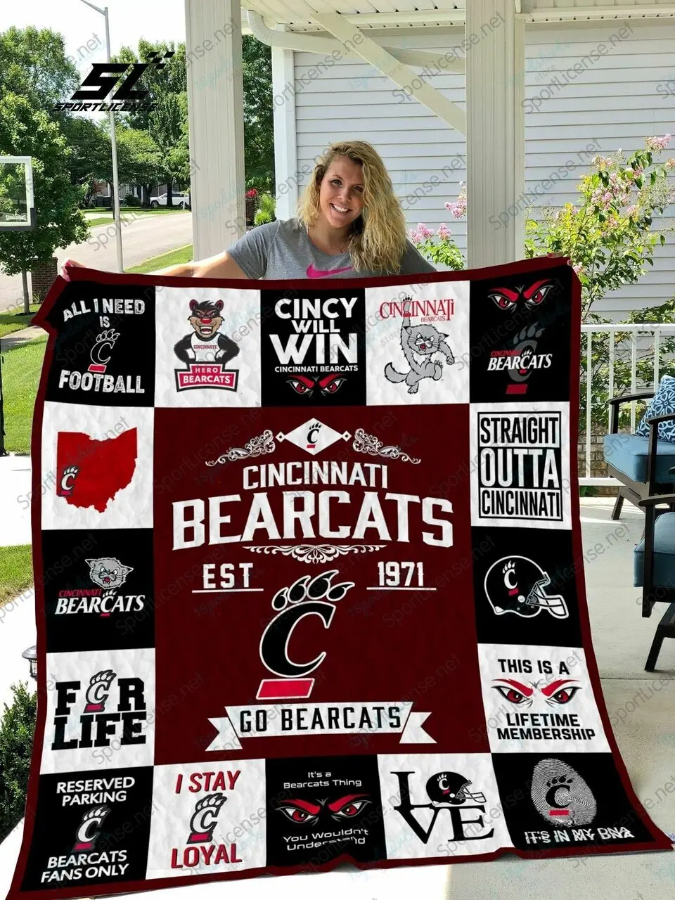 Bl Cb Quilt Blanket 01 and Home Decor