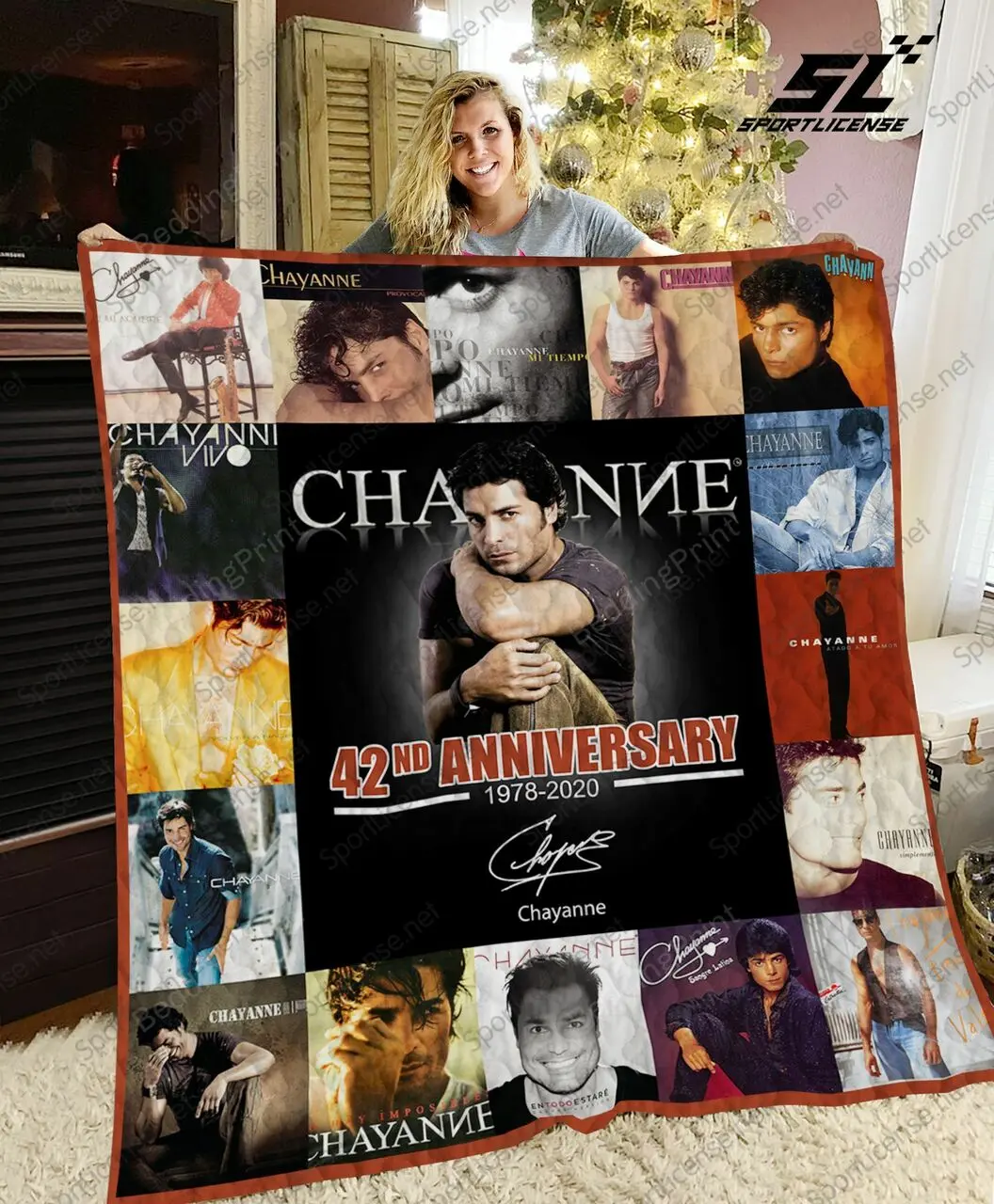 Bl-Chayanne Quilt Blanket and Home Decor