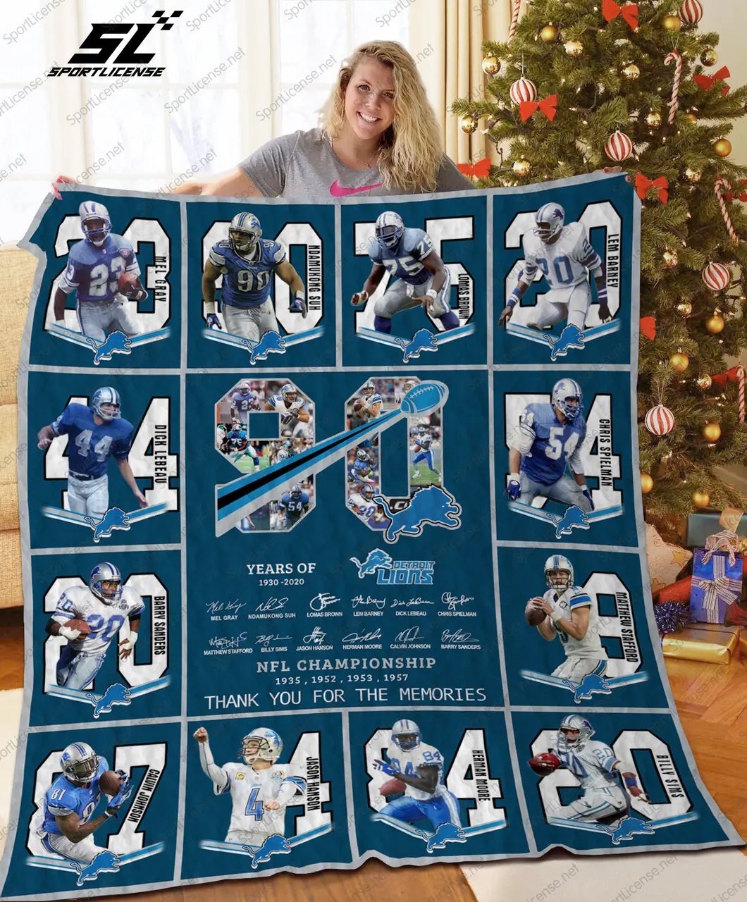Bl – Dl Anni Quilt Blanket and Home Decor