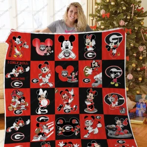 Bl – Gb Dn Quilt Blanket and Home Decor
