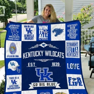 Bl Kw Quilt Blanket 01 and Home Decor