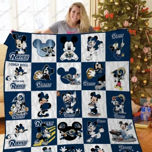 Bl – Lar Dn Quilt Blanket and Home Decor