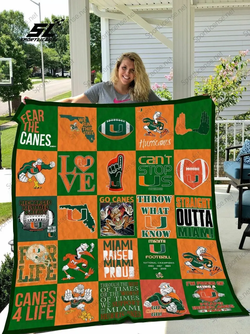 Bl Mh Lx Quilt Blanket and Home Decor