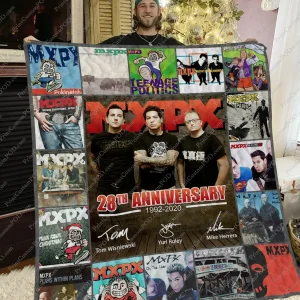 Bl – Mxpx Quilt Blanket and Home Decor