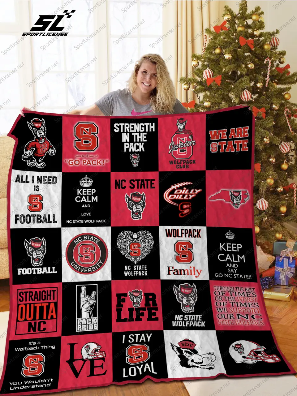 Bl Ncsw Quilt Blanket Ver 25 03 and Home Decor