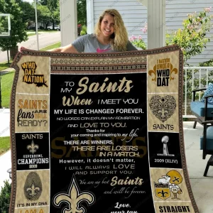 Bl Nostms Quilt Blanket and Home Decor