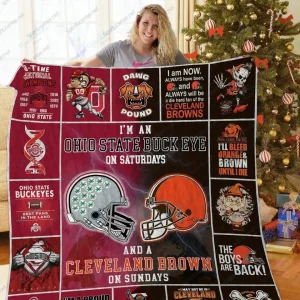Bl Osb Clb Quilt Blanket and Home Decor