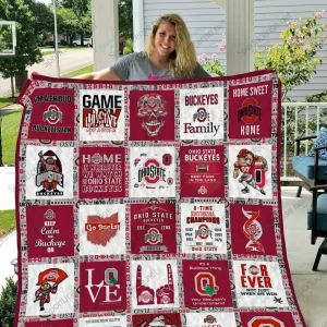 Bl Osb Quilt Blanket 04 and Home Decor