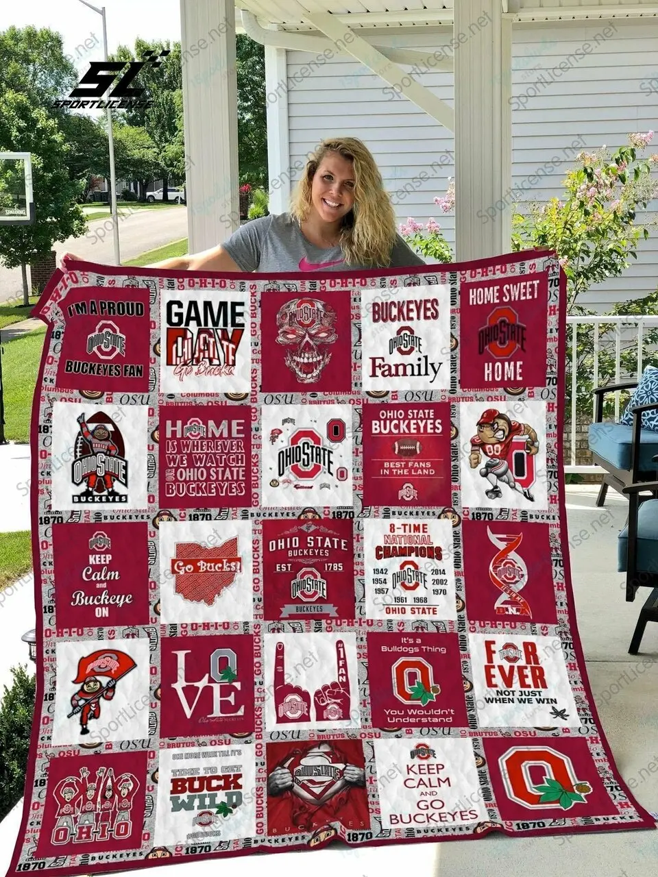 Bl Osb Quilt Blanket 04 and Home Decor