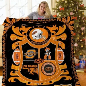 Bl Osc New Quilt Blanket and Home Decor