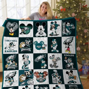 Bl – Pe Dn Quilt Blanket and Home Decor