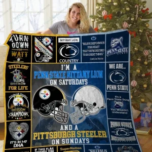 Bl Pe Psnl Quilt Blanket and Home Decor