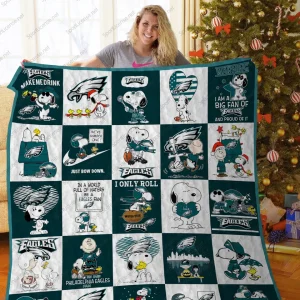 Bl – Pe Sn Quilt Blanket and Home Decor