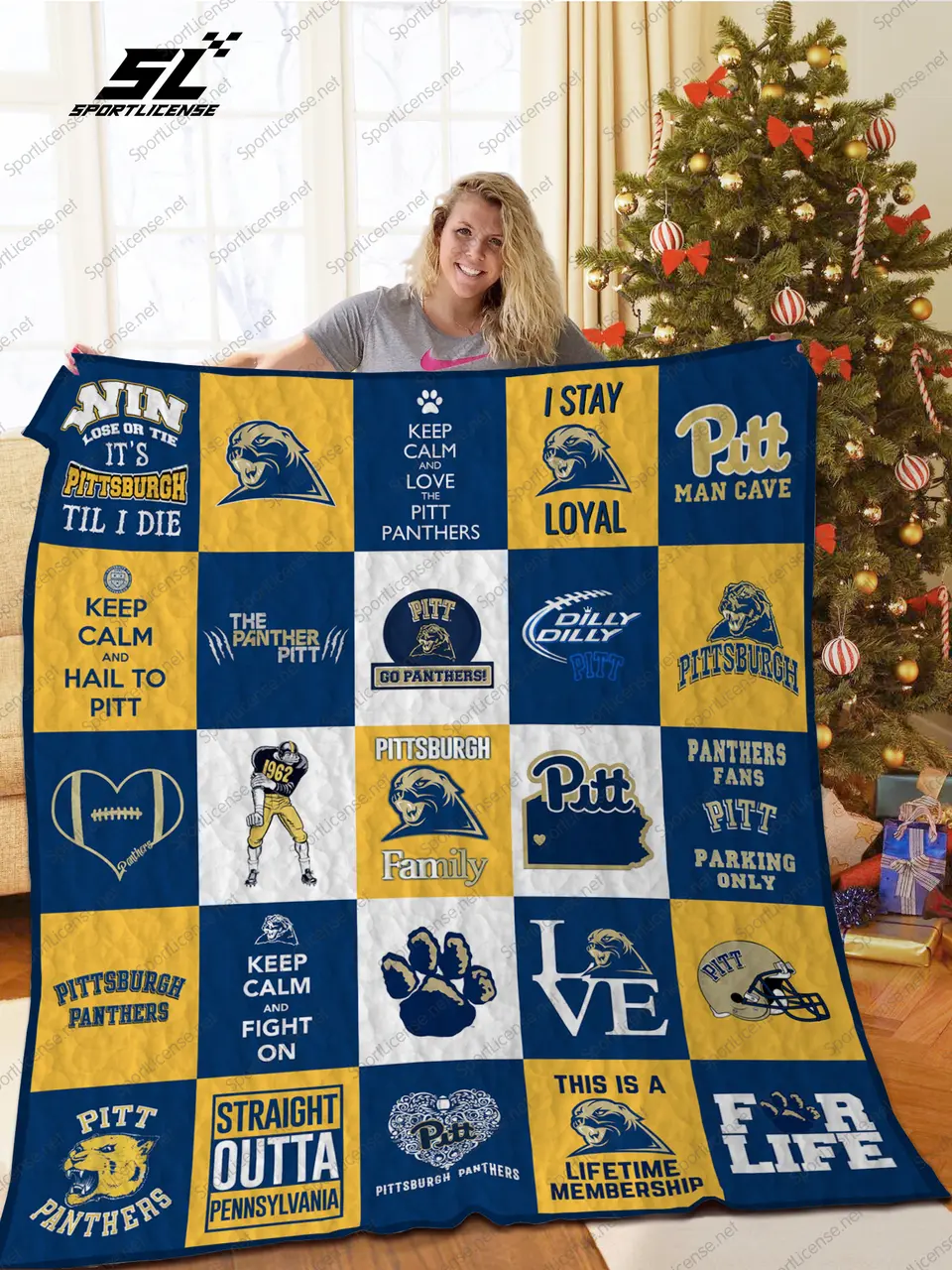 Bl Pp Quilt Blanket Ver 25 03 and Home Decor