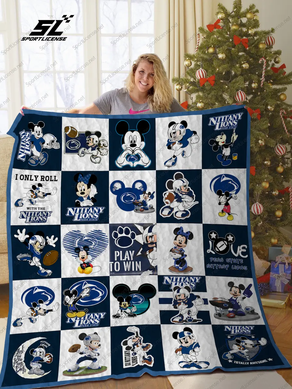 Bl – Psnl Dn Quilt Blanket and Home Decor