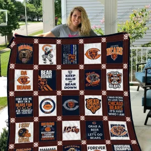 Bl Rmccb Quilt Blanket and Home Decor