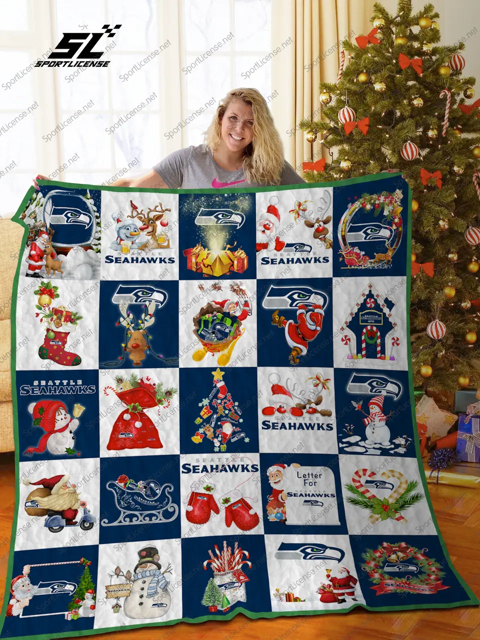 Bl Ss T Quilt Blanket 02 and Home Decor
