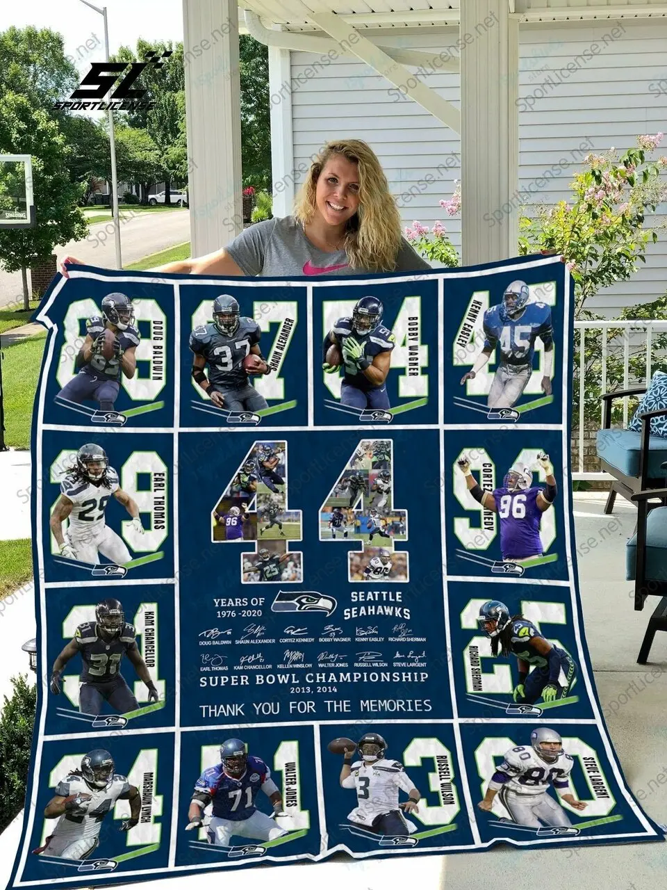 Bl Ssuni Quilt Blanket and Home Decor