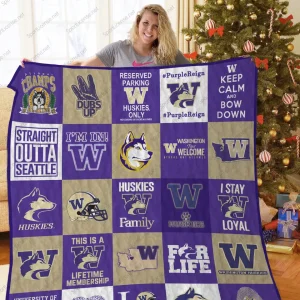 Bl Wh Quilt Blanket Ver 25 03 and Home Decor