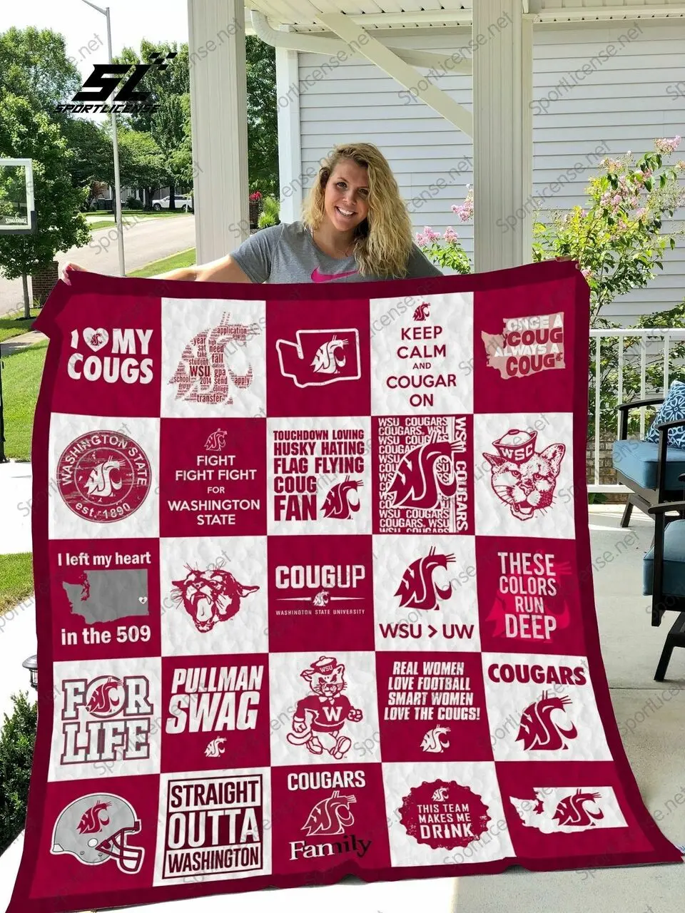 Bl Wsc Quilt Blanket 02 and Home Decor