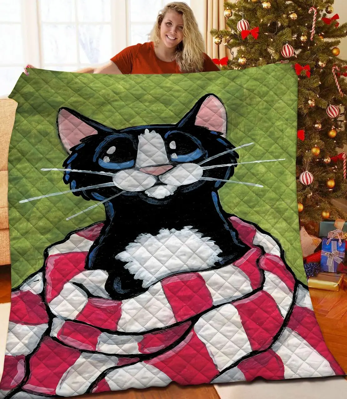 Black Cat Jfj Quilt Bv and Home Decor