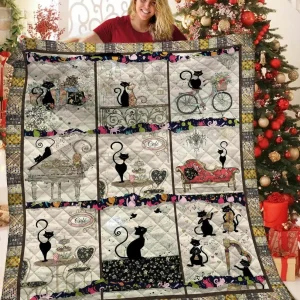 Black Cat Jfj Quilt Wy and Home Decor