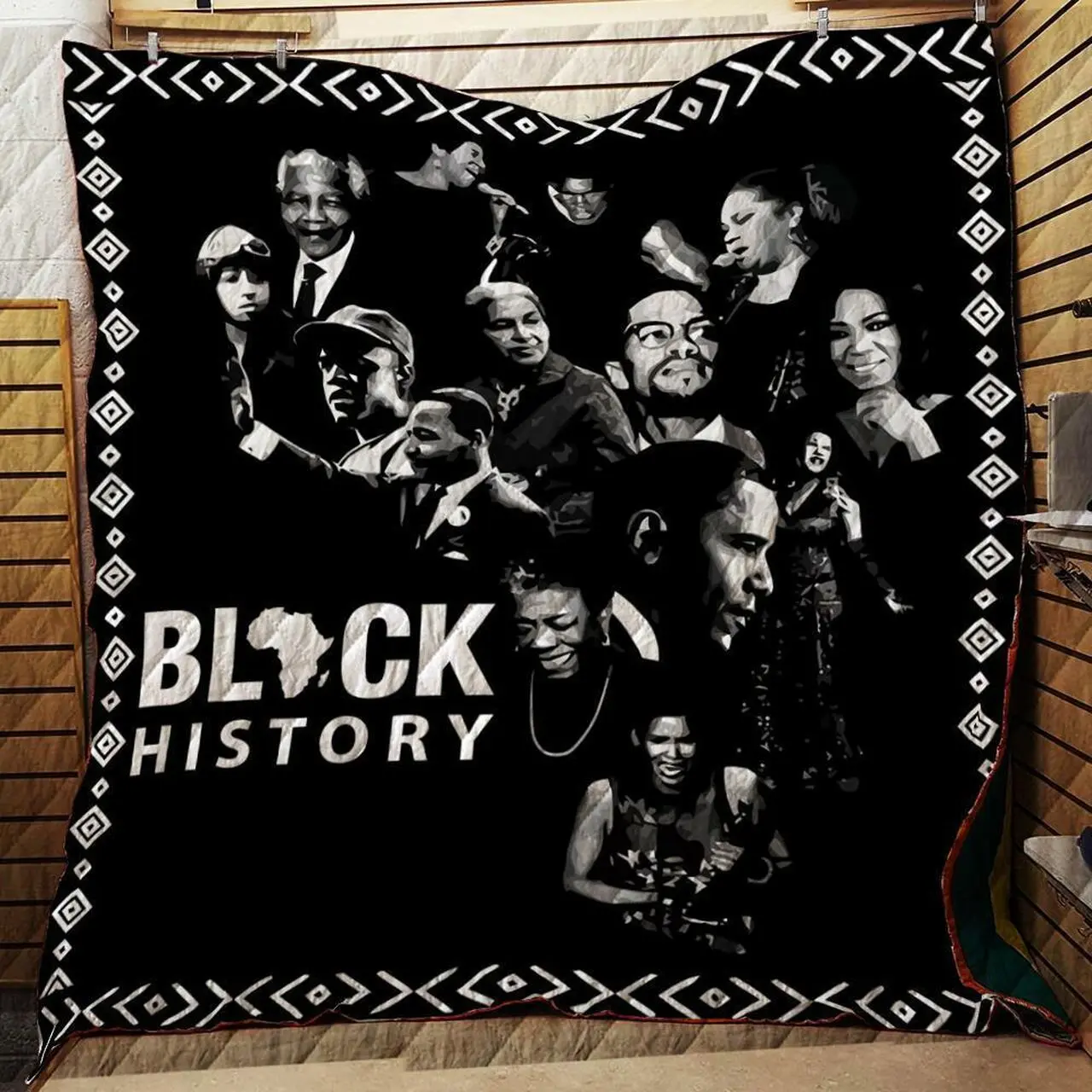 Black History – Quilt and Home Decor