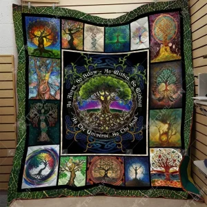 Blanket 3D 00064 Quilt and Home Decor