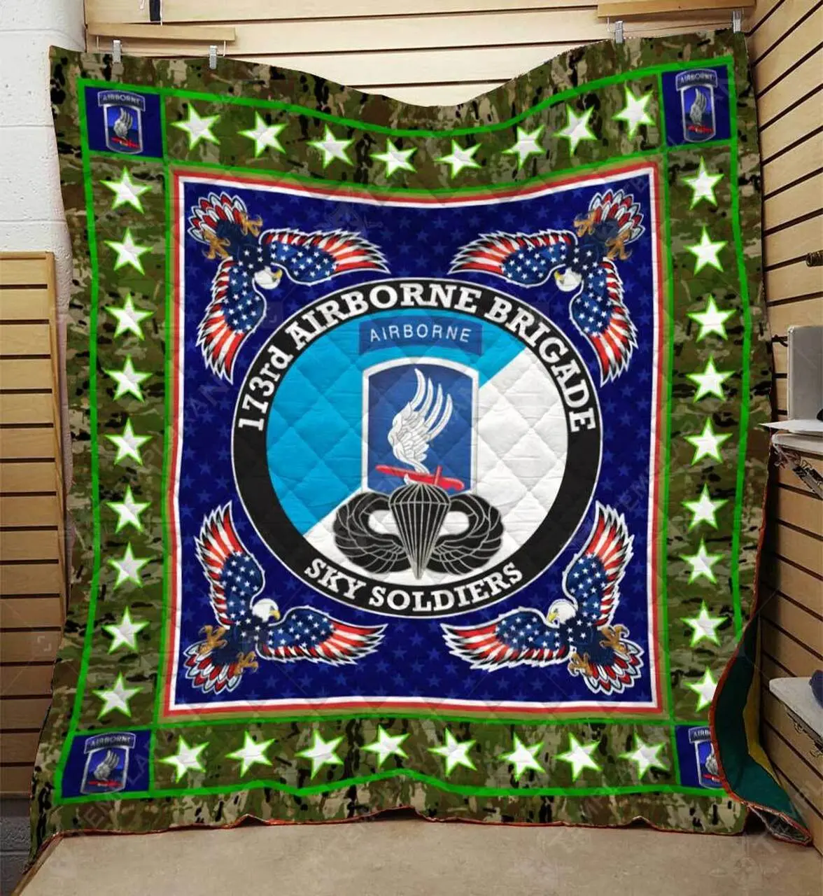 Blanket 3D Full Printing Nbt-Qdd12 Quilt and Home Decor