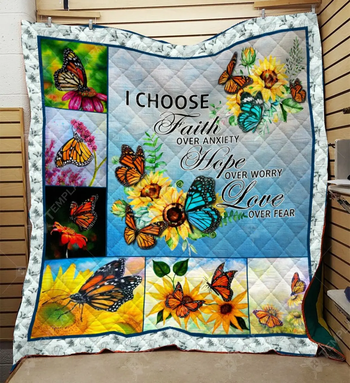Blanket 3D Ntp-Qdd40 Quilt and Home Decor